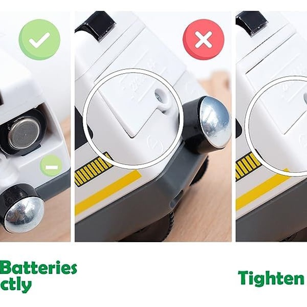 Batteridrevet tog (magnetisk forbindelse) - Kraftig motor høyhastighetstog KLB