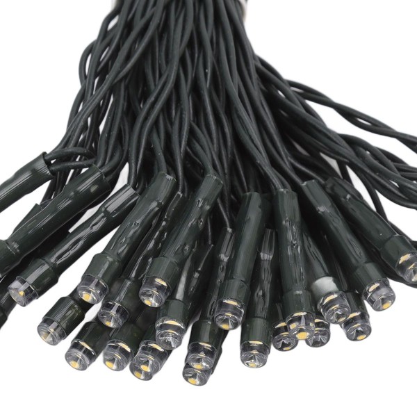 Solcellslingor 20 LED IP65 Vattentät 2 Lägen Automatisk KLB