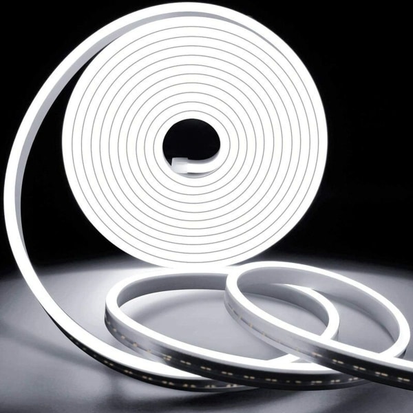 Fleksible neon LED strips, vandtætte neon LED strips, perfekt til dekoration