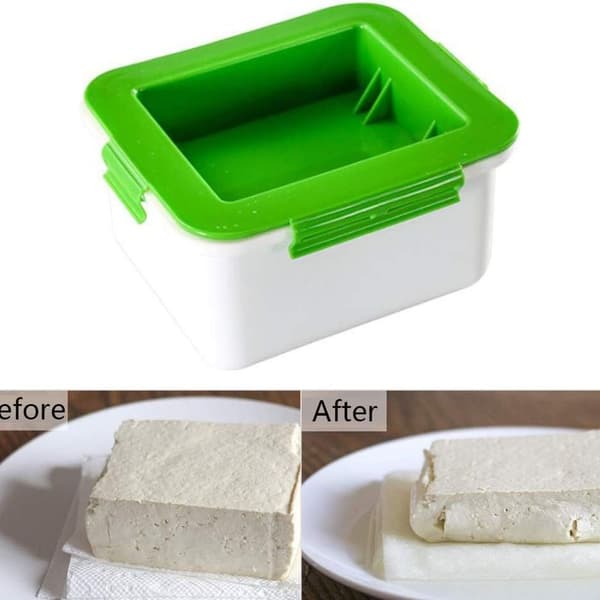 Tofu Press DIY Plastform Soy Transform Hjemmelaget Stilig Press Drain Box