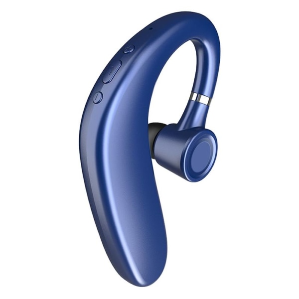 Bluetooth Headset Trådløse Øretelefoner Bluetooth Hovedtelefoner Blå