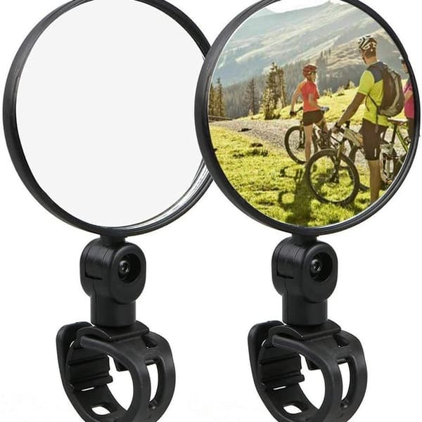 Thlevel cykelbackspegel cykel backspegel - 2 x cykelbackspeglar universal