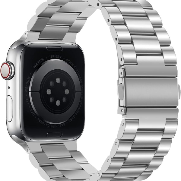 Hihna yhteensopiva Apple Watch -hihnan kanssa, 38mm, 40mm, 42mm, 44mm,