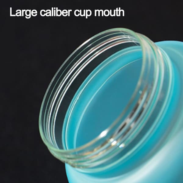 2000ml Gradient Time Scale Lilla Sports Vandflaske KLB