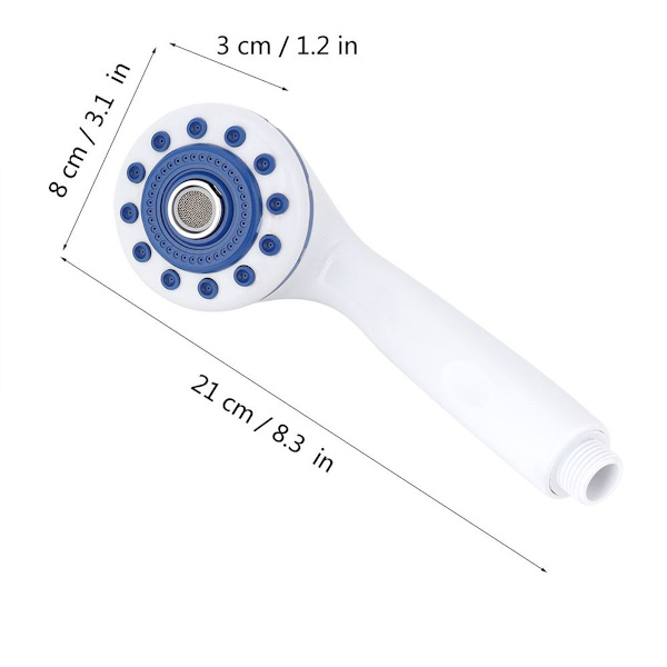 Badrumshanddusch med tryckduschspray KLB