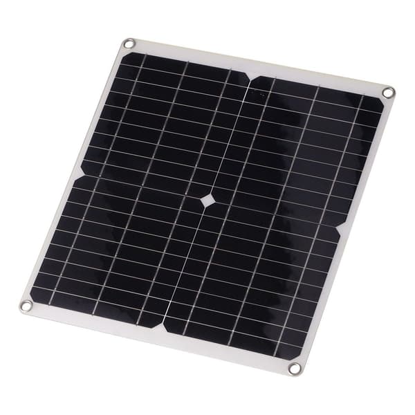 20W 18V Solcellepanel Bærbart Solcelleladersett KLB