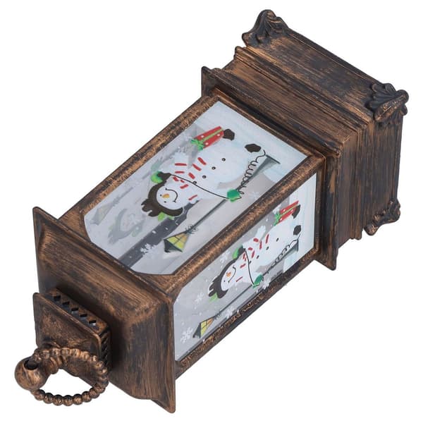 Batteridrivna LED-julljuslyktor KLB