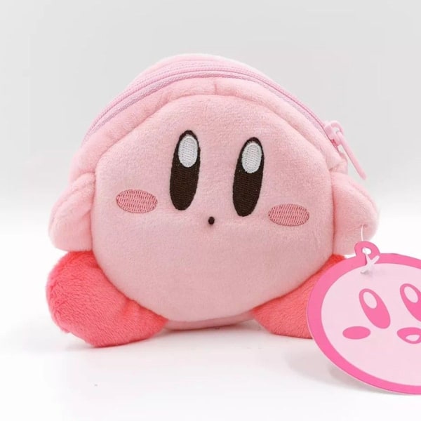 Kirby pung pung møntpose plysfigur udstoppet krammetøj 10 cm KLB