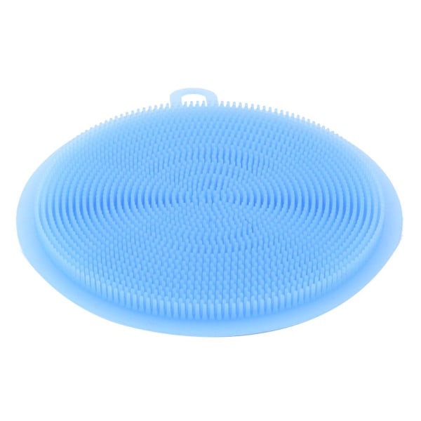 Multifunctional silicone cleaning brush for dishes and bowls KLB