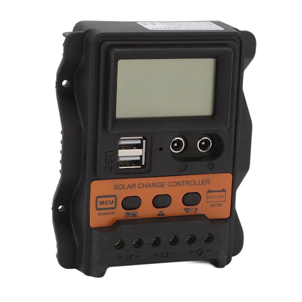 12V 24V Kaksi USB-aurinkolaturin ohjain PWM-aurinkokenno KLB