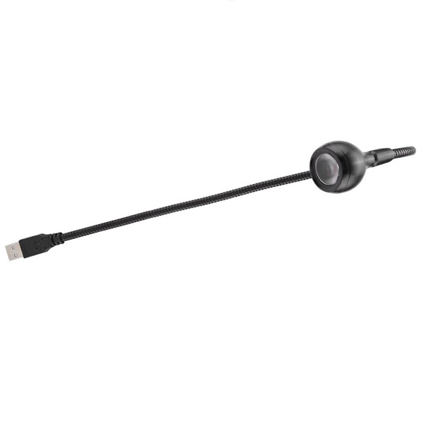 1W pitkä joustava kaula kannettava USB LED-valo yölukemiseen KLB