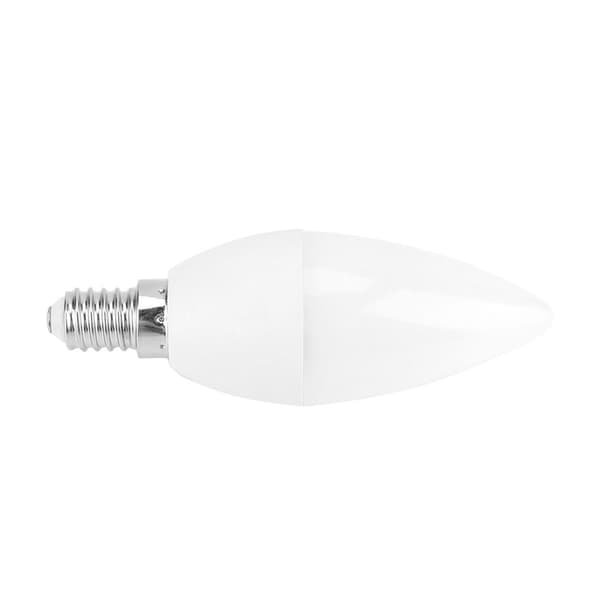 3W Multi Color Changing LED stearinlys pære, AC85-265V KLB