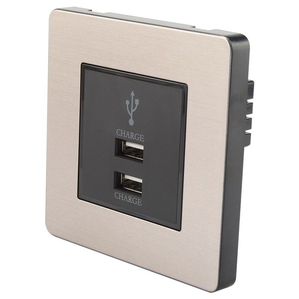 USB væg oplader, overspændingsbeskyttelse, USB ladestation med KLB