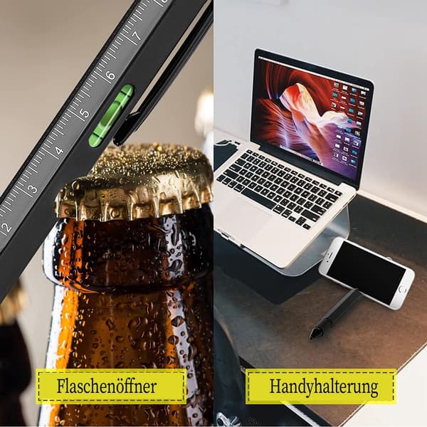 YOFIG 9-i-1 Multifunktionel Kuglepen - Herregave KLB