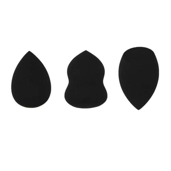 Foundation Beauty Sponge Form Flawless Flydende Egnet Sort