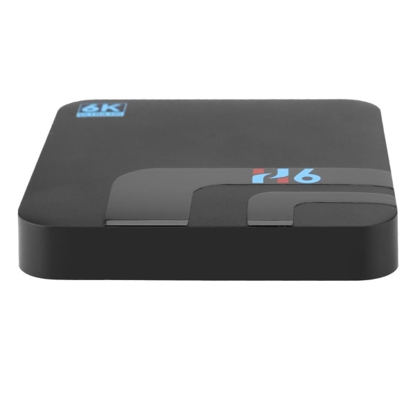 H6 4+32G Set Top TV Box VP9 Profile-2 H.265 Video Decoding KLB