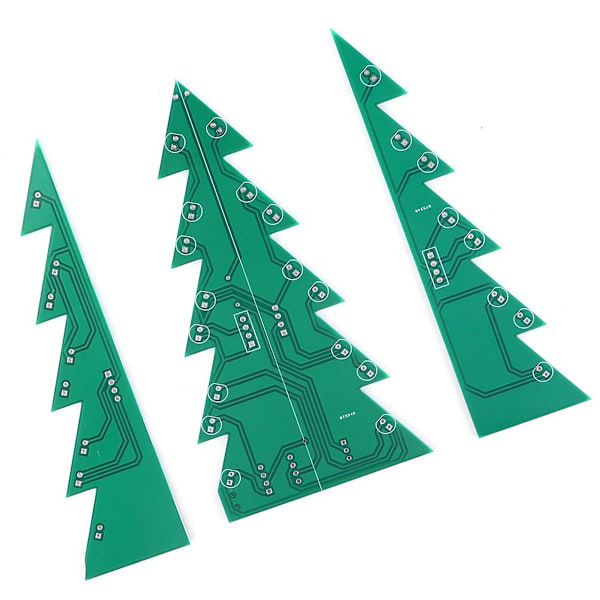 DIY PCB-modul julgran LED-kit KLB