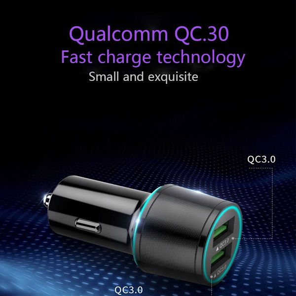 Nopea USB-C-autonlaturi, yhteensopiva Samsung Galaxy KLB:n kanssa