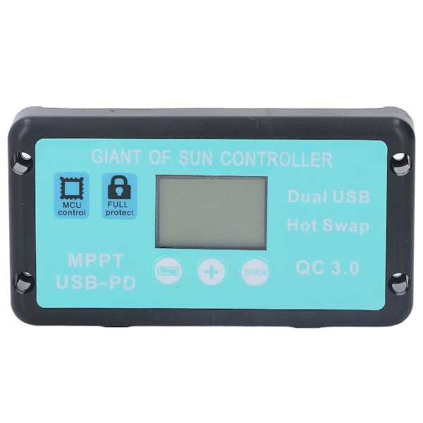 12V 24V MPPT Solcellelader Professional USB PD KLB