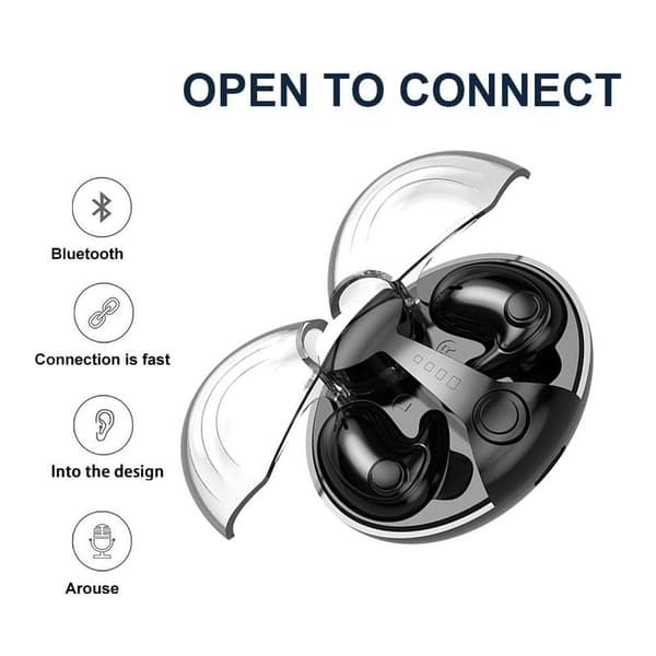 Trådløse øretelefoner, Bluetooth 5.3-hovedtelefoner
