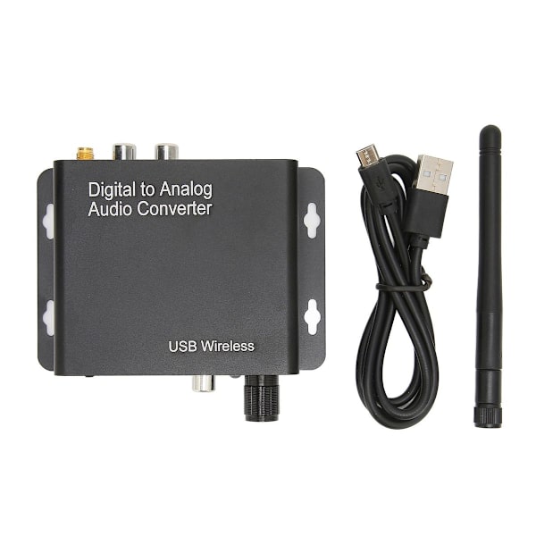 Digital til analog lydkonverter, højt integreret, DC5V2A KLB