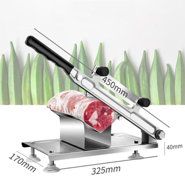 TXG-D001-2 Mutton Slicer Household Cutting Frozen Meat Manual Meat Cutter