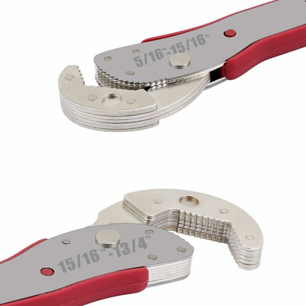 Clea Universal Multifunction Magic Wrench Adjustable Automatic Ratchet 9 to 45 mm KLB