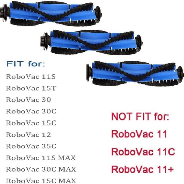 Hovedbørste RoboVac 11S RoboVac 30 RoboVac 30C reservedele, tilbehør, Eufy