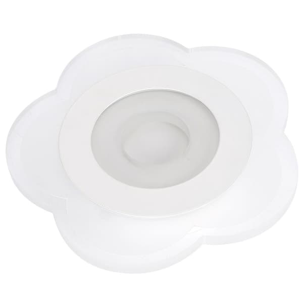 Modern blomformad LED-vägglampa för sovrum och vardagsrum KLB
