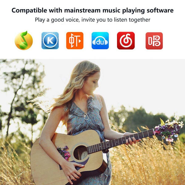 Bluetooth5.0 FM-lähetin, LED-autoradion Bluetooth-sovitin KLB