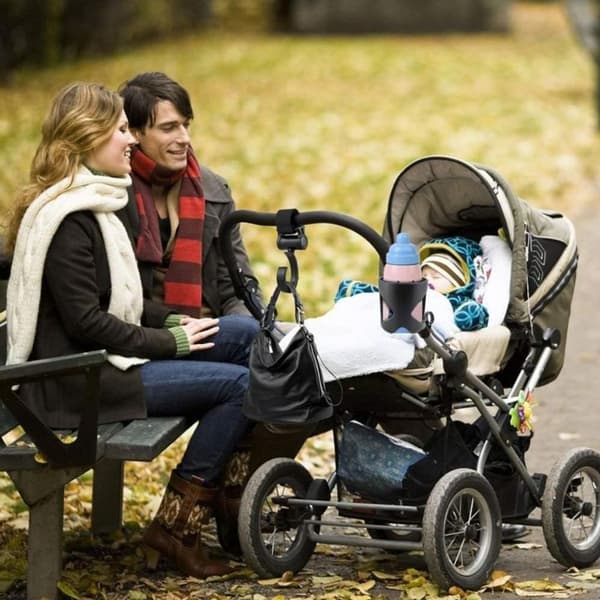 Dryckeshållare/kopphållare för barnvagn buggy, cykel universal KLB
