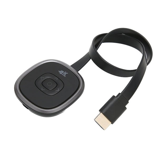 2,4G 5G trådløs WiFi-skærmdongle 4K 0 forsinkelse 5V 2A WiFi KLB