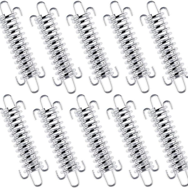 Chudian 10-pack spänningsfjädrar för campingtält markis markis KLB