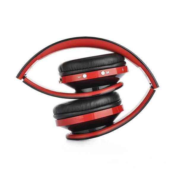 Bluetooth-hörlurar Over Ear, Trådlösa Hörlurar, HiFi Stereo, Fällbara