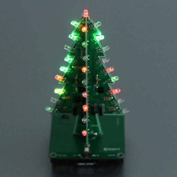 LED-julgransset - DIY elektronisk gåva KLB