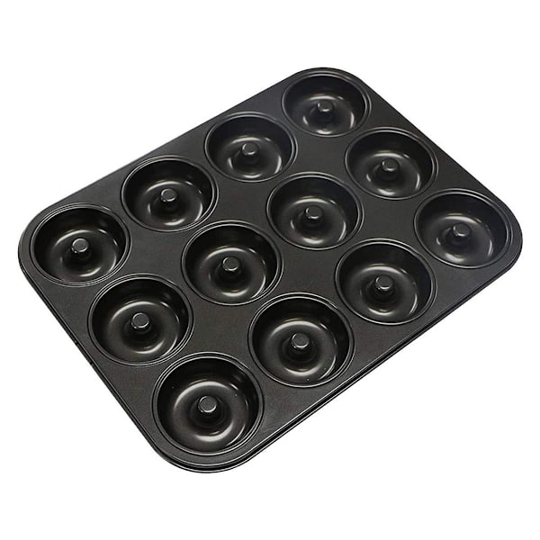 Donut-formet kageform Non-Stick Ring Donut bageudstyr til Style 2 KLB