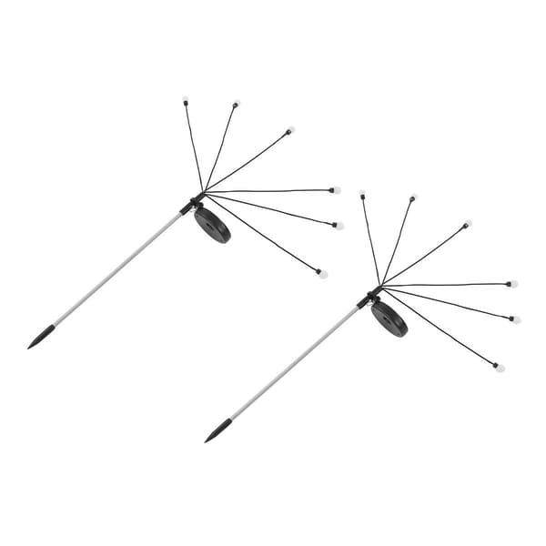Solfjärilsljusset Solar Firefly Light Vattentät ABS IP65 med KLB