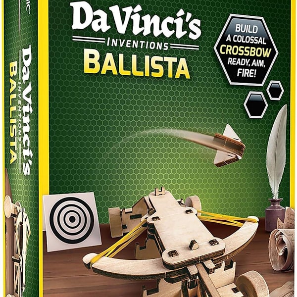 Byggmodellset - Bygg 3 trä 3D-pusselmodeller, lär dig mer om Da KLB