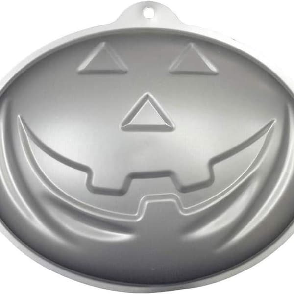 3D Halloween Gresskar Kakeform, Non-Stick Aluminium Bakeware