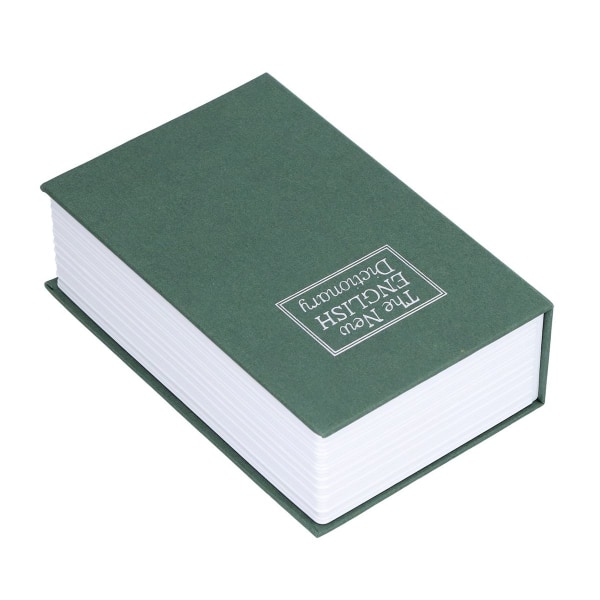 Boka kassaskåp i form av en simuleringsordbok, innovativ kassaskåp KLB