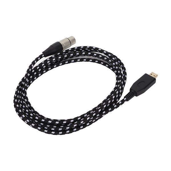 USB-mikrofonkabel, USB till XLR-hona, 3-stiftskabel för KLB