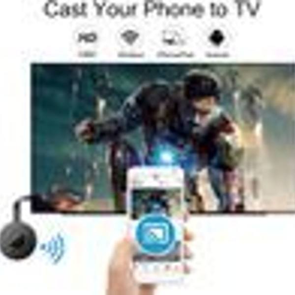 Trådlös HDMI-skärmadapter WiFi-skärmspegel Dongle Bärbar