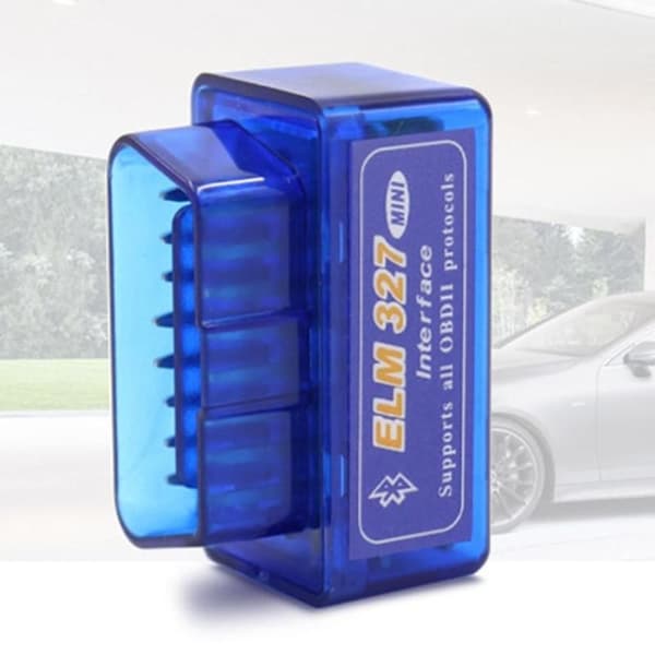 Mini ELM327 V2.1 OBD2 II Bluetooth Diagnostisk Bilscanner