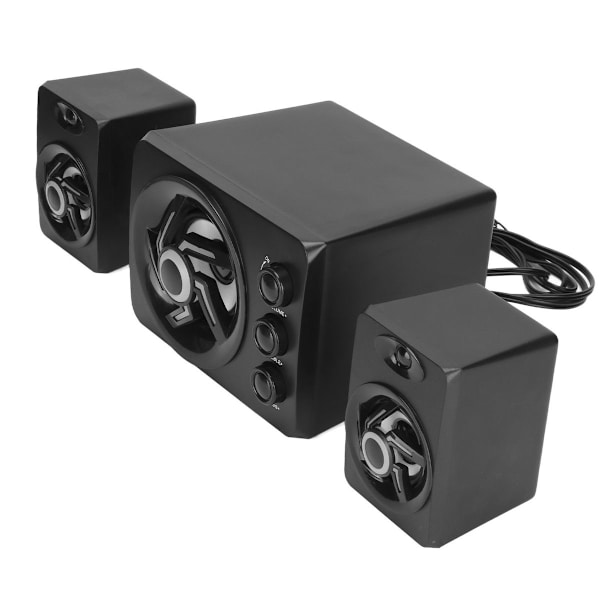 D-209 stationära datorhögtalare med mobil subwoofer KLB