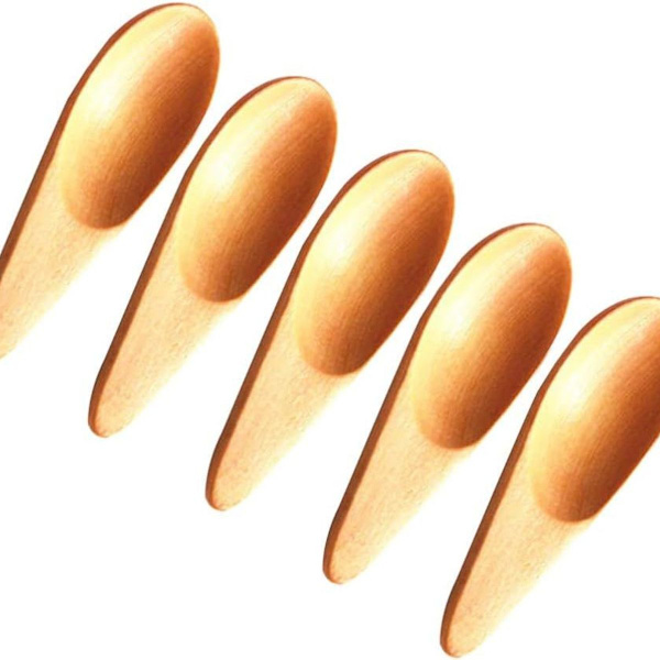 5 stk Mini Trespinner i Tre