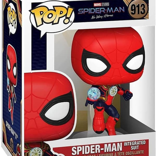 Marvel: Spider-Man: No Way Home - Spider-Man i den integrerade dräkten KLB