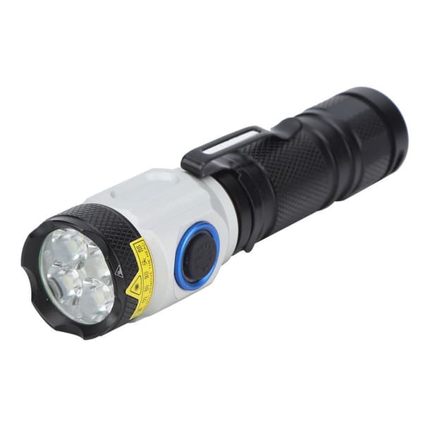 Tehokas G2X-sarjan LED-taskulamppu, jossa on tukeva KLB-kotelo
