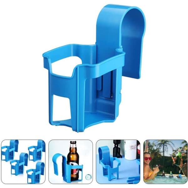 Geananao 4-pack pool drinkhållare, bubbelpool drinkhållare,