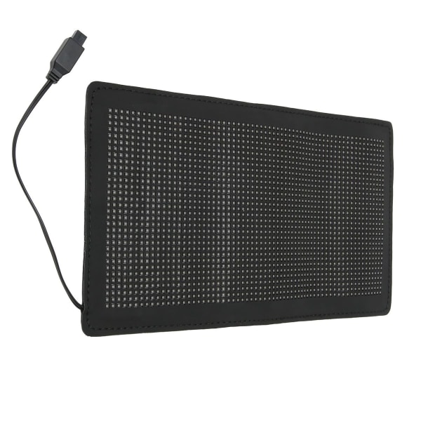 Fleksibel LED-bilskærm, ultratynd, Bluetooth-app-styring KLB