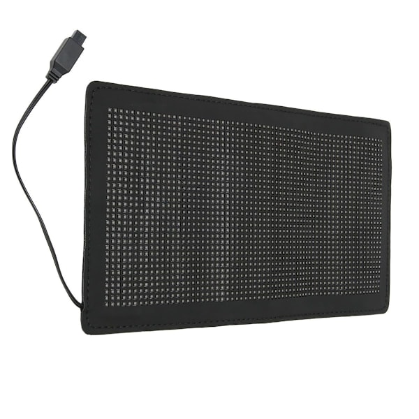 Flexibel LED-bilskärm, ultratunn, Bluetooth-appkontroll KLB